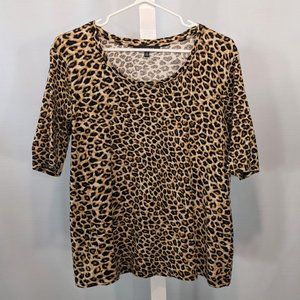 Jones Studio Leopard Tee